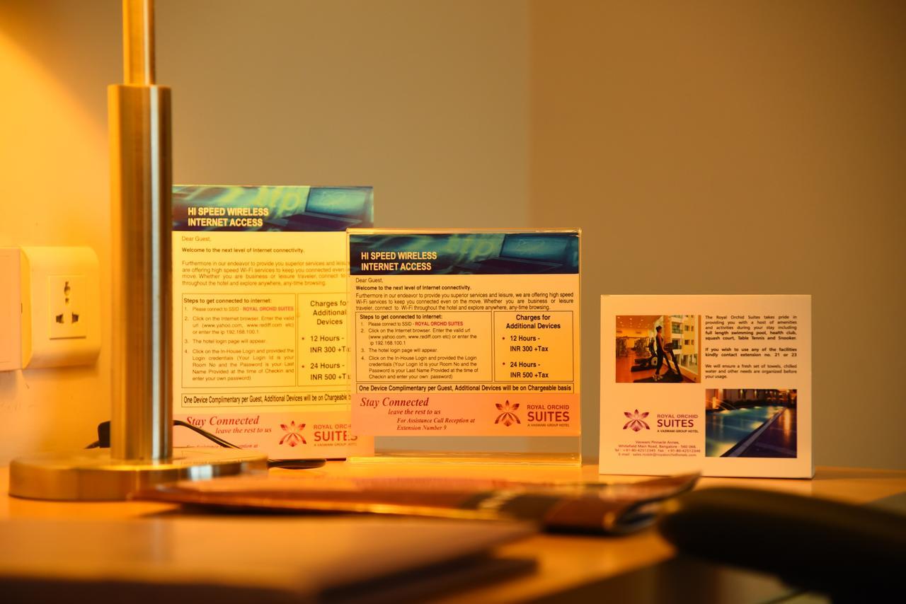 Royal Orchid Suites Whitefield Бангалор Екстериор снимка